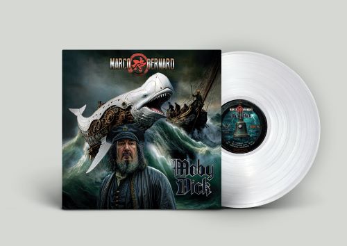 Marco Bernard - Moby Dick  Lp Trasparent
